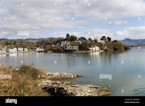 Borth y Gest harbour,Porthmadog,Gwynedd, North Wales, United Kingdom Stock Photo - Alamy