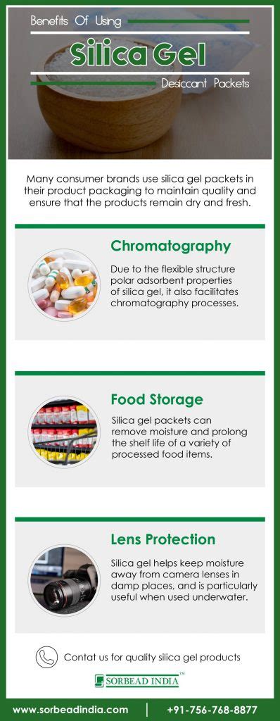 Benefits Of Using Silica Gel Desiccant Packets - Sorbead India