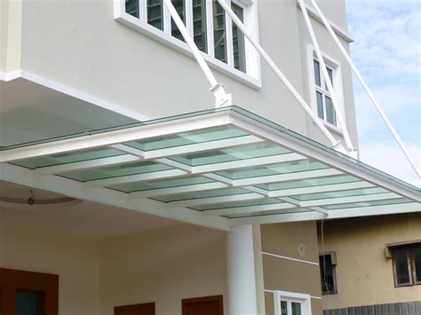 Glass Canopy - Nirwana Aluminium