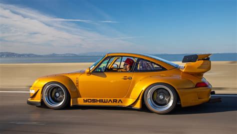 This RWB Porsche 911 Is Living Its Best (Third) Life With Goldfinger's ...