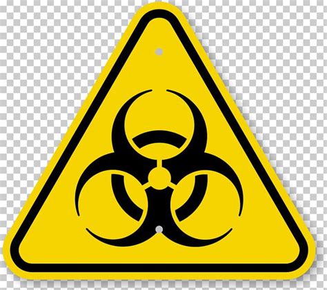 Biological Hazard Sign Hazard Symbol PNG, Clipart, Area, Biological Hazard, Contamination ...