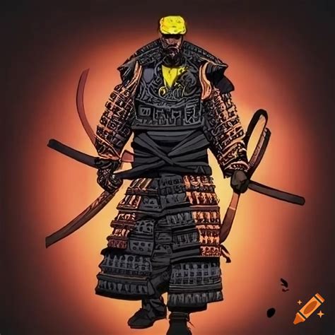 Wu-tang clan's enter the 36 chambers album cover in dark samurai style ...