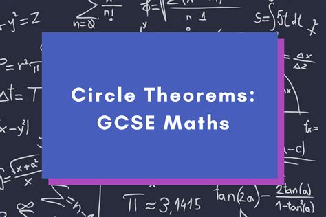 Circle Theorems: GCSE Maths - The Teaching Couple