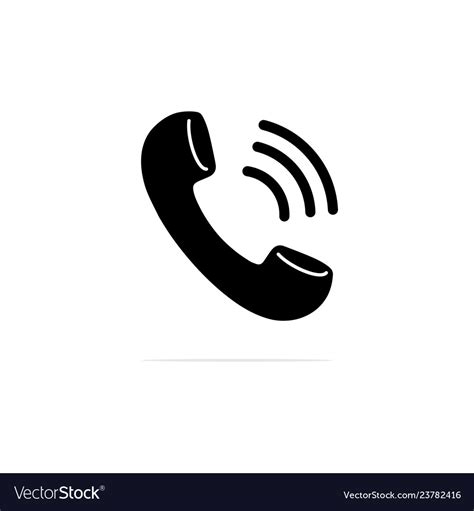 Phone icon concept for design Royalty Free Vector Image