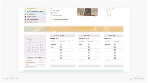 The 6 Best Notion Bullet Journal Templates | Gridfiti