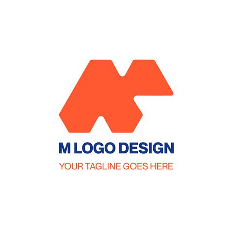 Geometric M Logo Design - Mash Up Creative - Logo Design, Graphic Design and Website Design ...