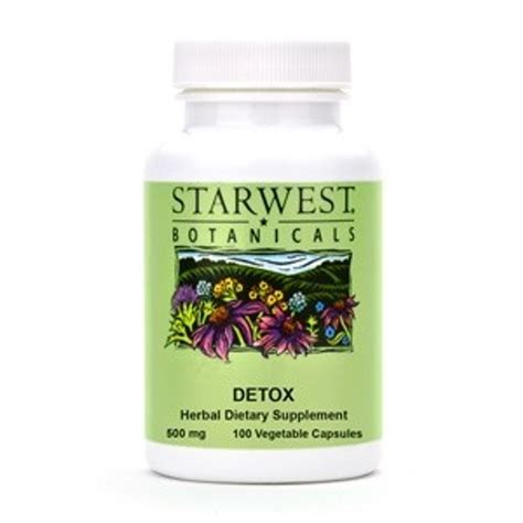 Detox Herbal Formula Capsules