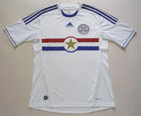 Paraguay Kit History - Football Kit Archive