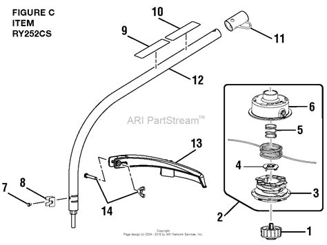 Ryobi Gas Trimmer Parts Diagram | Reviewmotors.co