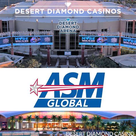 Desert Diamond Casinos, ASM Global and City of Glendale announce multi-Year Partnership ...