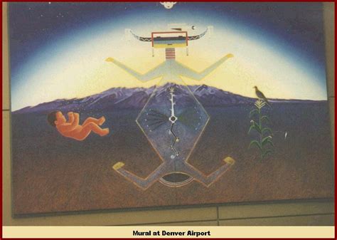 Other DIA Murals... - The DIA Conspiracy Files