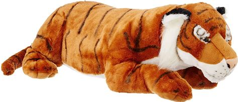 Wild Republic Jumbo Tiger Plush, Giant Stuffed Animal, Plush Toy, Gift ...