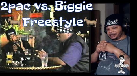 🐐🐐 Rare 2pac & Biggie Freestyle reaction | Rap Nerd - YouTube