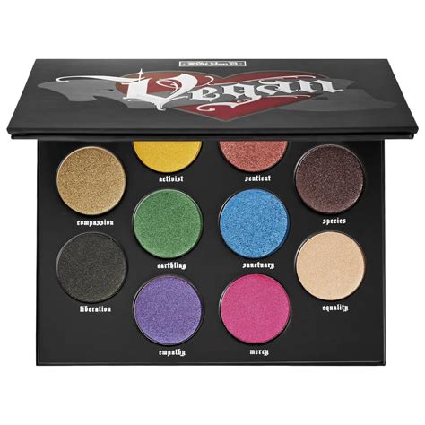 Kat Von D Vegan Love Eyeshadow Palette Review | POPSUGAR Beauty