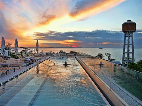 On Top Of The World At The JW Marriott Venice Resort & Spa