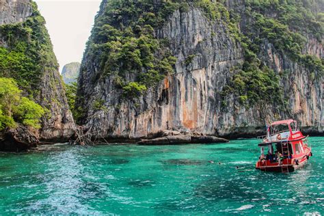 Visiting The Beach in Thailand – Maya Bay Reopens Responsibly