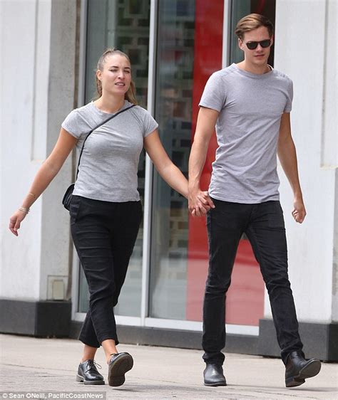 Bill Skarsgard takes break from filming Stephen King's It in Toronto with girlfriend | Daily ...