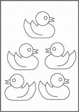 Five Little Ducks coloring pages Free Printable PDF  TotalColoringcom sketch template