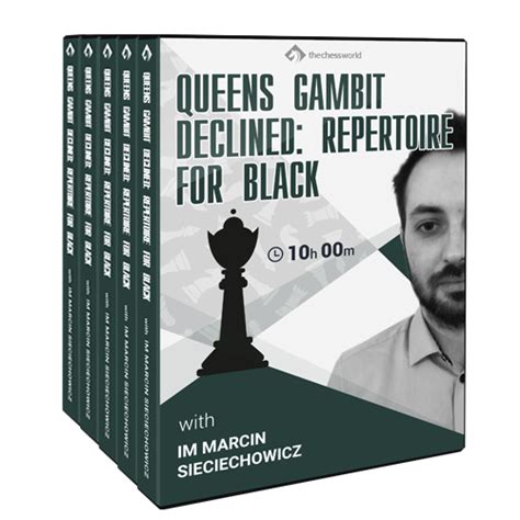 Queen’s Gambit Declined: Repertoire for Black with IM Marcin Sieciechowicz - Online Chess ...