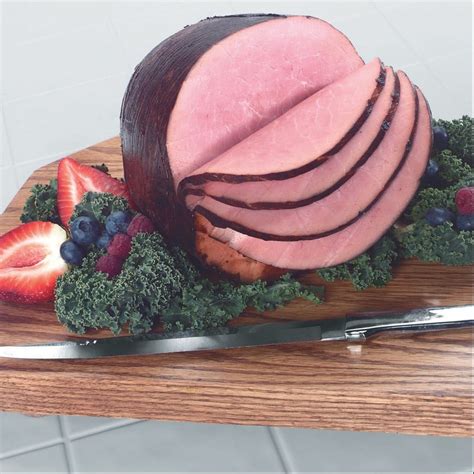 Whole Baked Virginia Ham - Prepared Food Photos, Inc.