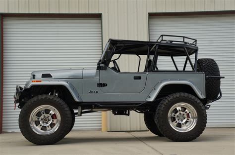 1982 Jeep CJ-7 Overbuilt Custom – fiveninedesign