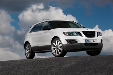 New Saab 9-4X SUV - Car News