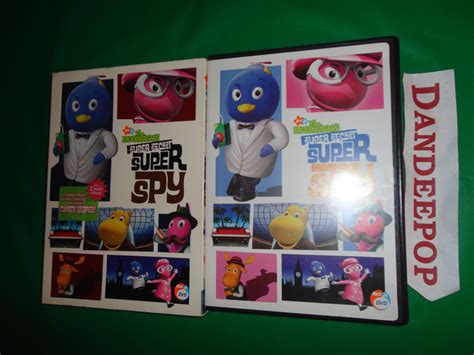 Nick Jr. The Backyardigans Super Secret Super Spy DVD find me at www ...