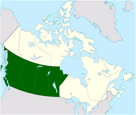 Provinces and Territories of Canada (with Map & Photos)