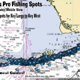 Florida Keys Fishing Spots - Florida Fishing Maps and GPS Fishing Spots