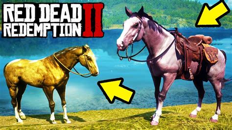 Red Dead Redemption 2 Horses Mods