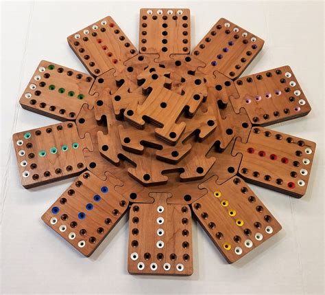 10 PLAYER Fast Track Board Game Modular omg - Etsy