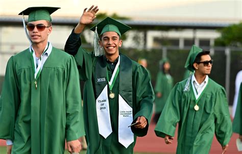 Photos: 2019 Monrovia High School Graduation – Pasadena Star News