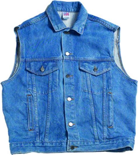 Legion Riders Denim Vest - American Legion Flag & Emblem