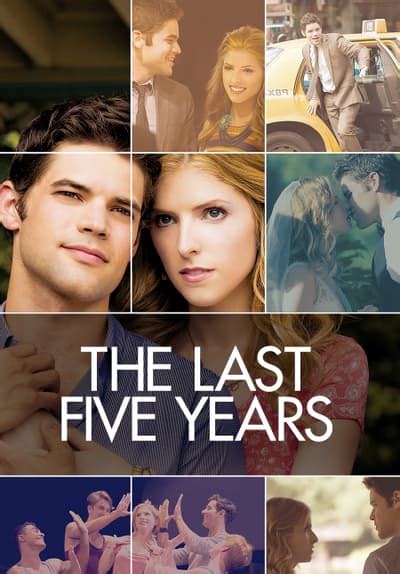 Watch The Last Five Years (2014) Full Movie Free Online Streaming | Tubi