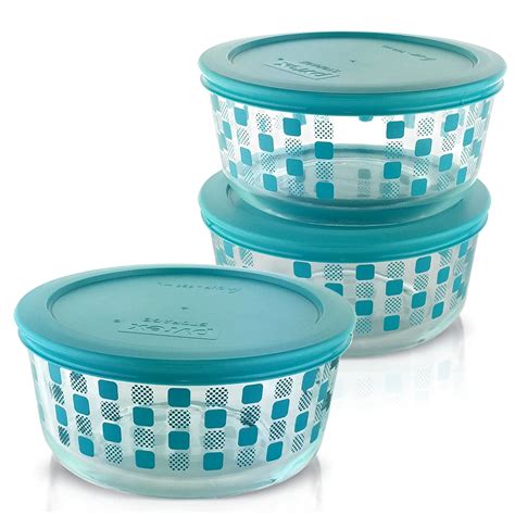 Pyrex Simply Store 4-Cup Round Glass Food Storage Dish - Walmart.com - Walmart.com