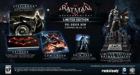 Batman: Arkham Knight Limited Edition Collection - GeekAlerts