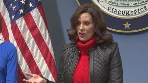 Gov. Whitmer press conference on lowering costs – WOODTV.com