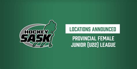 Hockey Saskatchewan Announces Five Teams Selected to Launch New Junior ...