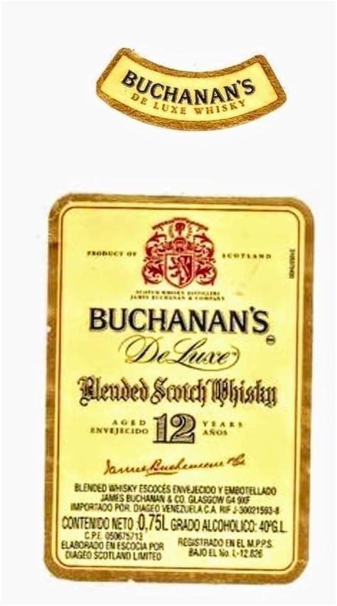 Buchanan Whiskey Logo