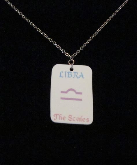 Libra Necklace | Libra necklace, Necklace, Astrology gift