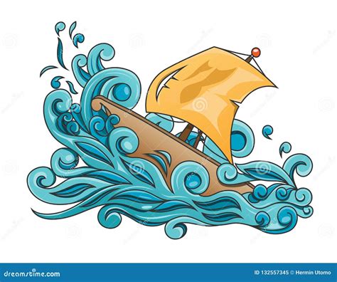 Sea Storm Clipart