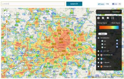 At T Cell Phone Tower Locations Map - World Maps