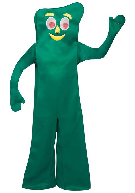 Adult Gumby Costume