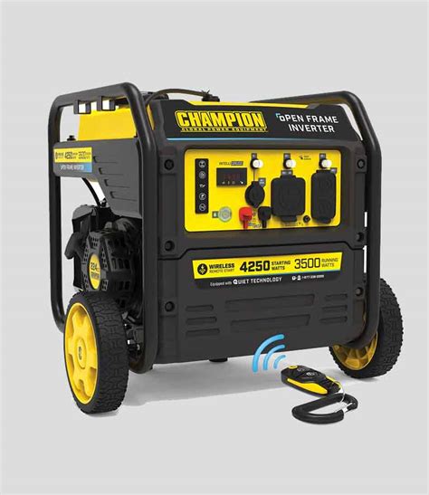 Champion 4000 Watt Generator - Best Generators Reviews