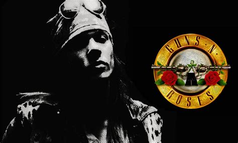 Guns N' Roses Logo Wallpapers - Wallpaper Cave