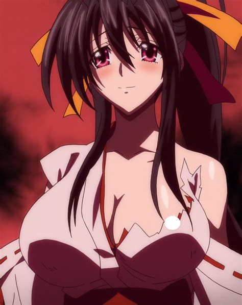 Akeno Blushing - Akeno Himejima bức ảnh (36576384) - fanpop