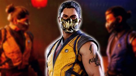 Scorpion shockingly isn’t who you think he is in Mortal Kombat 1