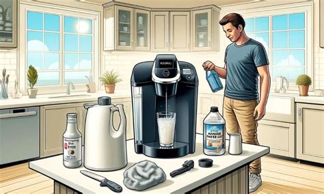 How To Descale Keurig Slim Iced Coffee Maker - Homely Halo