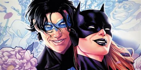 Nightwing & Batgirl Are Taking A Major Step In Their DC Romance