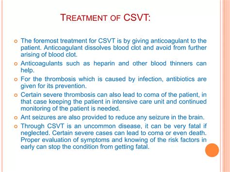 Cerebral Venous Sinus Thrombosis (CVST): Causes, Risks, Complications, Diagnosis, and Treatment ...